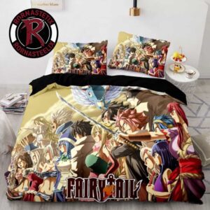 Fairy Tail All Team Characters Final War Bedding Sets