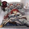 Fairy Tail Erza Scarlet Heavens Wheel Armor Fan Gift Bedding Sets