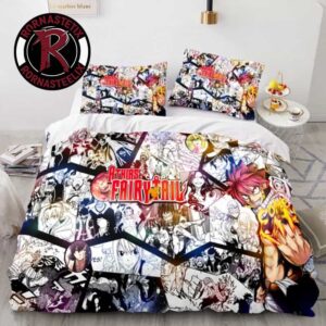 Fairy Tail Friendship Strong Manga Pattern Bedding Sets