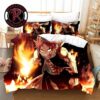 Fairy Tail Natsu Dragneel Salamander Anime Manga Art Bedding Sets