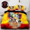 Fairy Tail Strongest Team Bikini Scene Summer Vibe Bedding Sets