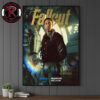 Fallout Season 2 Characters Poster Hank as Kyle MacLachlan Poster Canvas Decor Fallout Season 2 Characters Poster Hank as Kyle MacLachlan Poster Canvas Decor