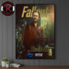 Fallout Season 2 Characters Poster The Ghoul Poster Canvas Decor
