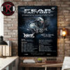 Faces Of Death 2026 We Dare You In Theaters April 10 2026 Poster Canvas Decor