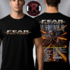 Fear Factory Cybernetic Domination Europe UK Tour 2026 Schedule Tour Dates Unisex T-Shirt Two Sided