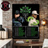 Fear Factory Cybernetic Domination Europe UK Tour 2026 Schedule Tour Dates Poster Canvas Decor Fear Factory Cybernetic Domination Europe UK Tour 2026 Schedule Tour Dates Poster Canvas Decor