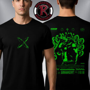 Feid vs Ferxxo Falxxo Tour 2026 Merch Tee V6 Unisex T-Shirt Two Sided