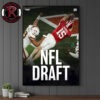Fernando Mendoza Indiana Hoosiers MVP 2026 National Champions CFP Touchdowns Wins Poster Horizontal