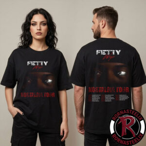 Fetty Wap Nostalgia Tour 2026 Schedule Tour Dates Unisex T Shirt Two Sided