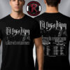 Five Finger Death Punch 20th Anniversary World Tour 2026 Schedule Venue Tour Dates Unisex T-Shirt Two Sided Five Finger Death Punch 20th Anniversary World Tour 2026 Schedule Venue Tour Dates Unisex T-Shirt Two Sided