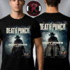 Five Finger Death Punch 20th Anniversary World Tour 2027 Schedule Tour Dates Unisex T-Shirt Two Sided