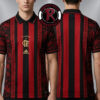 Galatasaray x Jordan x Dior Parisian Heritage Concept Fan Made Polo Shirt