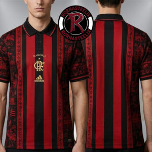 Flamengo x Jordan x Dior Parisian Heritage Concept Fan Made Polo Shirt