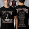 Foo Fighters Los Angeles 2026 Merch Tee At KIA Forum On January 14 2026 Unisex T-Shirt Two Sided