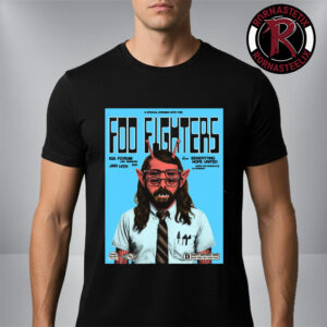 Foo Fighters Dave’s Birthday Show At Kia Forum Los Angeles On January 14 2026 Unisex T-Shirt