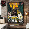Puscifer The Normal Isn’t Tour 2026 Event Poster At The Factory On April 30 2026 St Louis MO Poster Canvas Decor