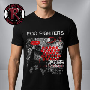 Foo Fighters London UK Surprise Show On February 25 2026 At O2 Shepherds Bush Empire Unisex T-Shirt