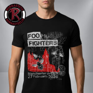 Foo Fighters Manchester UK Surprise Show On February 27 2026 At O2 Ritz Manchester Unisex T-Shirt
