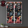 Foo Fighters Dave’s Birthday Show At Kia Forum Los Angeles On January 14 2026 Poster Canvas Decor