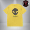 Foo Fighters Tasmania Tour 2026 Merch UFO Australia January 24 2026 Utas Stadium Unisex T-Shirt Foo Fighters Tasmania Tour 2026 Merch UFO Australia January 24 2026 Utas Stadium Unisex T-Shirt