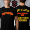 Foo Fighters Tasmania Tour 2026 Merch Tee Lucha Libre Unisex T-Shirt