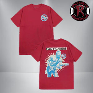 Foo Fighters Tasmania Tour 2026 Merch Tee Lucha Libre Unisex T-Shirt