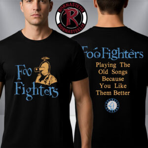 Foo Fighters Tasmania Tour 2026 Merch Tee Old Songs Unisex T-Shirt Two Sided