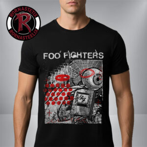 Foo Fighters Your Favorite Toy Album Unisex T-Shirt
