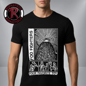 Foo Fighters Your Favorite Toy Devil Exclusive Merchandise Unisex T-Shirt