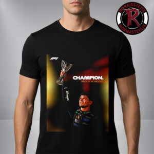 Formula 1 Celebrates Lando Norris McLaren World Champion Dream Achieved Unisex T-Shirt