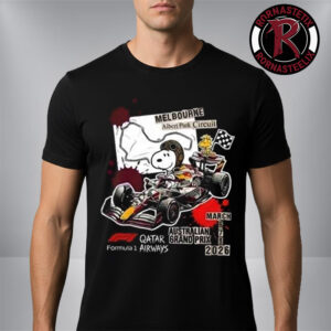 Formula 1 Qatar Airways Grand Prix 2026 At Formula 1 Qatar Airways Grand Prix 2026 On March 6-8 2026 Unisex T-Shirt