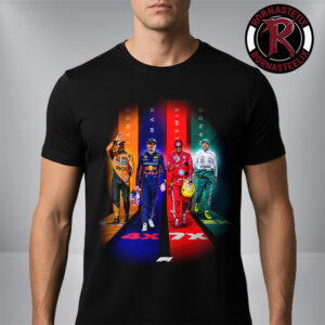 Formula 1 The World Champions Of The 2026 Grid Unisex T-Shirt