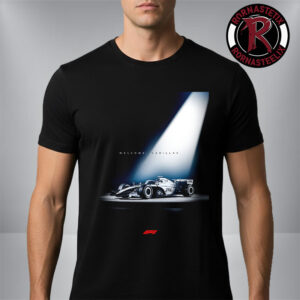 Formula 1 Welcome to Formula 1 Cadillac Unisex T-Shirt