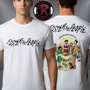 Foster The People The Good Mourning Sunshine Tour 2026 Exclusive Merchandise Unisex T-Shirt Two Sided
