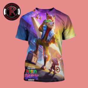 Fox McCloud For The Super Mario Galaxy Movie 2026 In Theaters April 1 2026 All Over Print Shirt