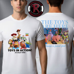 Freaky’s Store x Toy Story It’s Play Time Unisex T-Shirt Two Sided