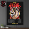 Freddie Gibbs The Last Rabbit Tour 2026 US Tour Schedule Tour Dates Poster Canvas Decor Freddie Gibbs The Last Rabbit Tour 2026 US Tour Schedule Tour Dates Poster Canvas Decor