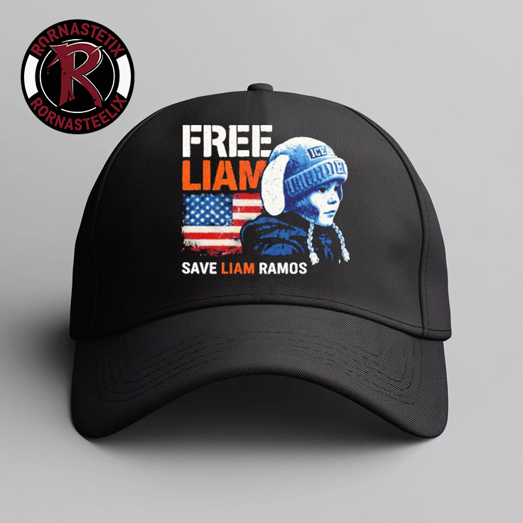 Free Liam Ramos Save Liam Ramos Hat Cap Free Liam Ramos Save Liam Ramos Hat Cap