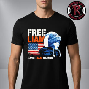 Free Liam Ramos Save Liam Ramos Unisex T-Shirt
