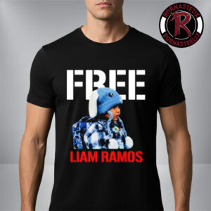 Free Liam Ramos Unisex T-Shirt