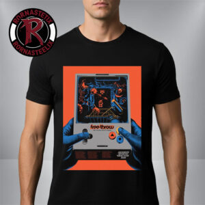 Free Throw Moments Before The Wind Tour 2026 Schedule Tour Dates Unisex T-Shirt