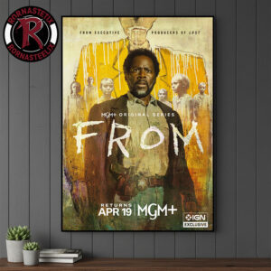From Season 4 MGM Original Series Returns On April 19 2026 Poster Canvas Decor