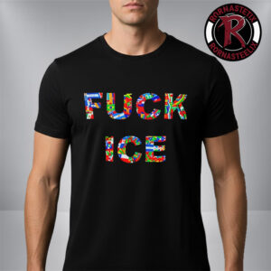 Fuck Ice Flags Of Many Countries Unisex T-Shirt