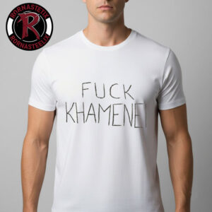 Fuck Khamenei Free Iran Unisex T-Shirt