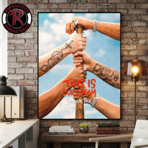 Fuerza Regida This Is Our Dream Stadium Tour Poster Canvas Decor