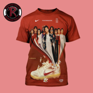G-Dragon PEACEMINUSONE x Nike World Cup Korea Tigers Of Asia All Over Print Shirt