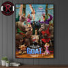 GOAT Movie New Dolby Poster For Sony Pictures Animation In Theaters February 13 2026 Poster Canvas Decor