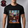 GOAT Movie 4DX New Poster February 13 2026 Unisex T-Shirt
