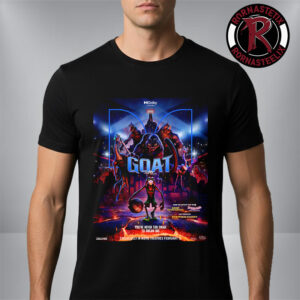 GOAT Movie New Dolby Poster For Sony Pictures Animation In Theaters February 13 2026 Unisex T-Shirt