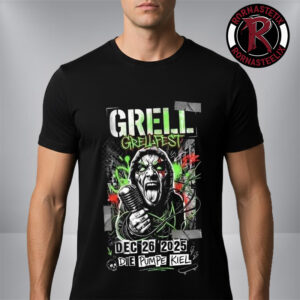 GRELL Grellfest 2025 On December 26 2025 Die Pumpe Kiel Unisex T-Shirt